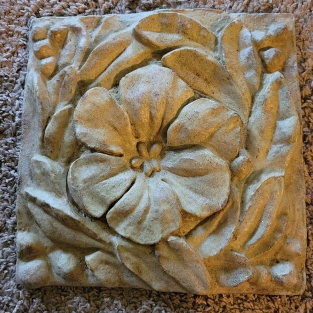 Ceramic Tile Wall Art 11"X11" - Picture 4 of 6
